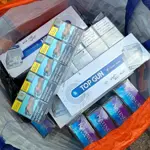 Illegal cigarettes