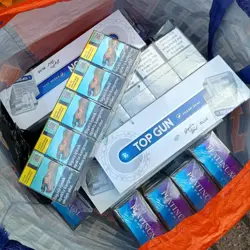 Illegal cigarettes