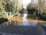 Flooding at Rufford ford