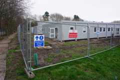 Work continues on the new learning village at St Peter's Junior School in Ruddington.