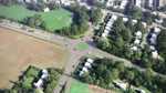An artist impression of the future improvements to Lowdham roundabout