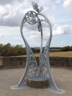 The From Acorns sculpture
