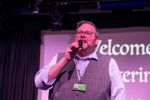 MAtt Wesson introducing fostering's got talent 