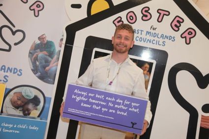 Cllr Rory Green fostering pledge