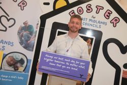 Cllr Rory Green fostering pledge