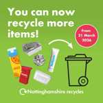 You can now recycle more with icons of a drinks carton, a toothpaste tube and some foil