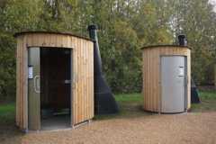 The new toilets at Cotgrave Country Park