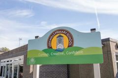Leen Mills Primary School in Hucknall.