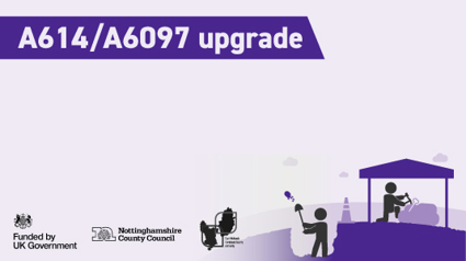 A614 A6097 upgrade 