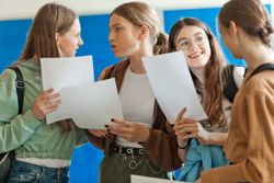 GCSE results day