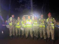 The overall winners of this year’s Shadow were Team Barry Bee from Beeston RAF Cadet Squadron