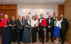 Boots and Beret awards winners 2025 group photo