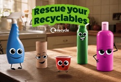 Rescue your recyclables