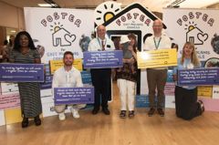 Group photo from the fostering partnership event